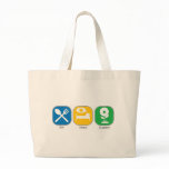 Eat Sleep Garden Bags