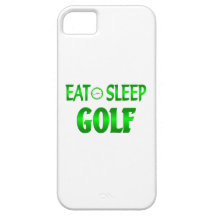 Eat Sleep Golf iPhone 5 Covers