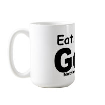 Eat Sleep Golf - Nothing Else Matters Mugs