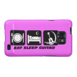 eat sleep guitar galaxy s2 cover