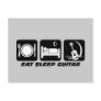 Eat sleep guitar