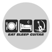 Eat sleep guitar