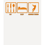 Eat Sleep Hammer Throw t-shirts