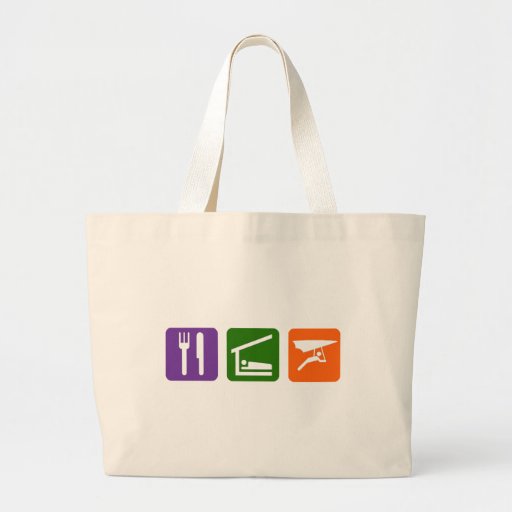 Eat Sleep Handgliding Bag