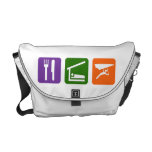 Eat Sleep Hang Gliding Messenger Bag