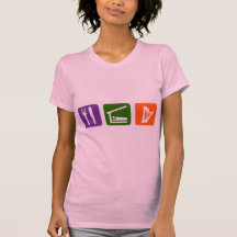 Eat Sleep Harp Tshirt