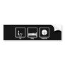 Eat, Sleep, Headshot - FPS Gamer Bumper Sticker
