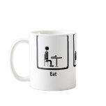 Eat, Sleep, Headshot - FPS Gamer Mug