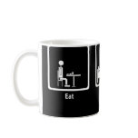 Eat, Sleep, Headshot - FPS Gamer Coffee Mug