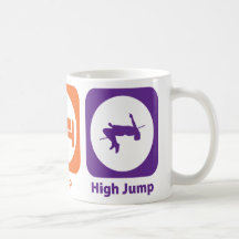 Eat Sleep High Jump Mug