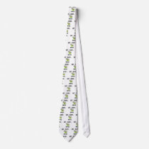 Eat Sleep HIPPOS Custom Tie