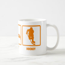 Eat Sleep Hockey Coffee Mug