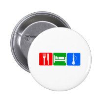 Eat,Sleep,Hookah buttons