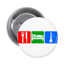 Eat,Sleep,Hookah buttons