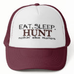 Eat Sleep Hunt Mesh Hat