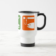 Eat Sleep Ice Fishing Coffee Mug