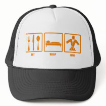 Eat Sleep Judo Hat