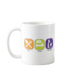Eat Sleep Karaoke Coffee Mugs