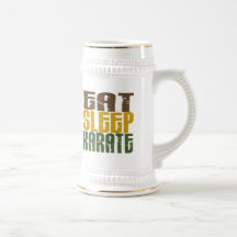 Eat Sleep Karate 1 Mug