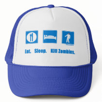 Eat. Sleep. Kill zombies.