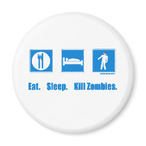 Eat. Sleep. Kill zombies.