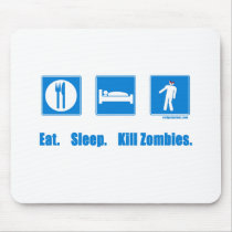 Eat. Sleep. Kill zombies.