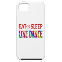 Eat Sleep Line Dance iPhone 5 Cases