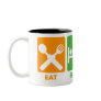 EAT SLEEP LINUX COFFEE MUG