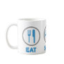 Eat, Sleep, Mix Again - DJ Disc Jockey Music Deck Coffee Mug