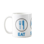 Eat, Sleep, Mix Again - DJ Disc Jockey Music Deck mugs