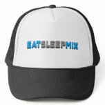 Eat Sleep Mix Hats
