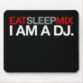 Eat Sleep Mix Mouse Pad