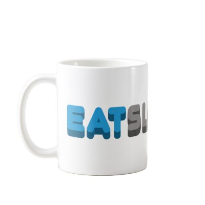 Eat Sleep Mix Mug by HOTDJGEAR