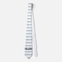 Eat Sleep Mix Neck Ties