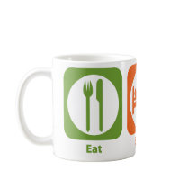 Eat Sleep Mountain Bike Mug