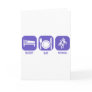 Eat Sleep Netball Greeting Cards