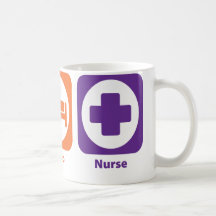 Eat Sleep Nurse Coffee Mugs