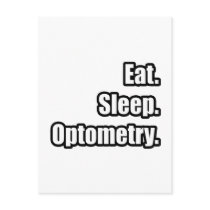 Eat. Sleep. Optometry.