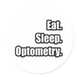 Eat. Sleep. Optometry.