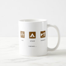 Eat Sleep Paddle Mug
