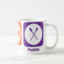Eat Sleep Paddle Mugs