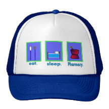 Eat Sleep Pharmacy  Pharmacist Gifts Hat