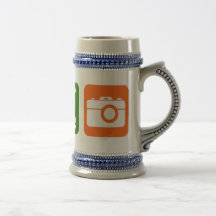 Eat Sleep Photography Mug