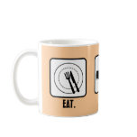 Eat. Sleep. Physics. Coffee Mugs