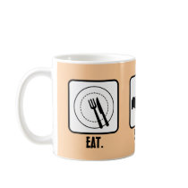 Eat. Sleep. Physics. Coffee Mugs