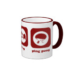 Eat. Sleep. Ping Pong. Mug