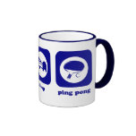 Eat. Sleep. Ping Pong. Mug