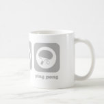 Eat. Sleep. Ping Pong. Mug