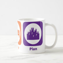 Eat Sleep Plan Mugs