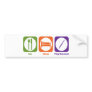 Eat Sleep Play Bassoon Bumper Stickers